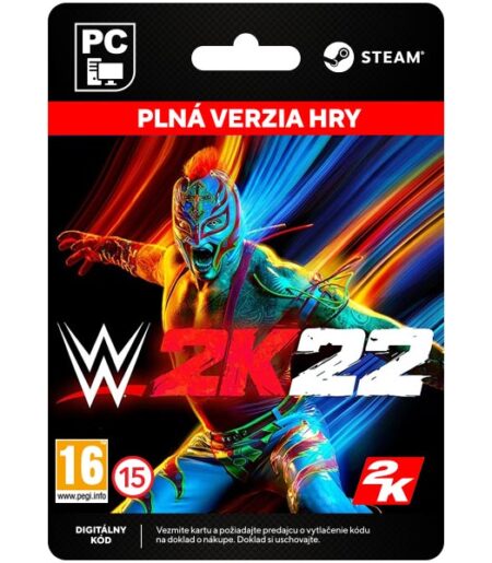 wwe 2k22 steam pc digital 442540