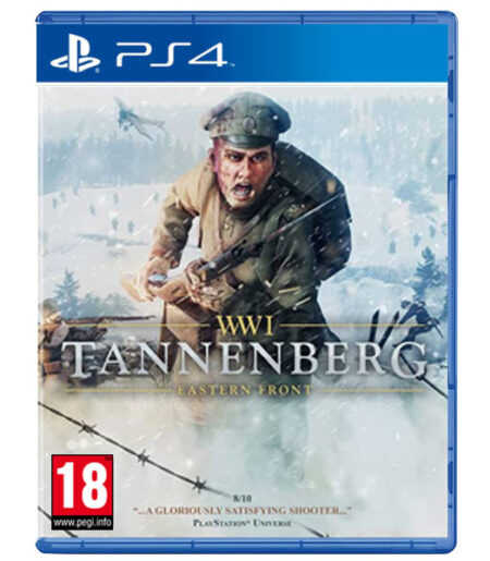 WWI Tannenberg: Eastern Front PS4 od Mindscape