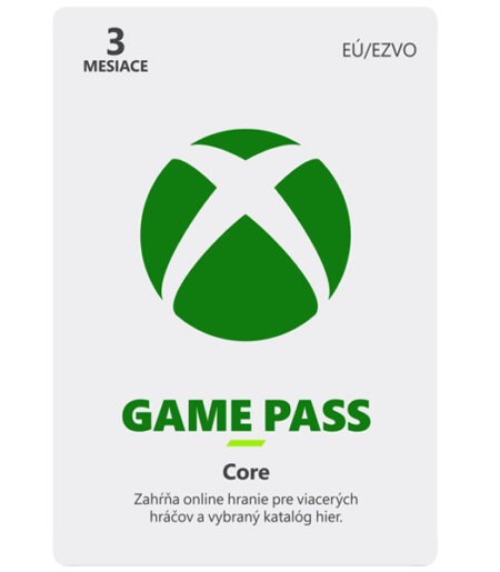 xbox game pass core 3 mesacne predplatne cd key esd cd key 466519