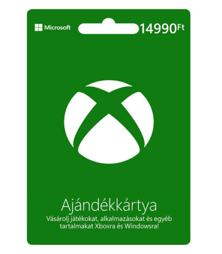 xbox store 14 990 huf elektronikus penztarca esd cd key kredit 421063