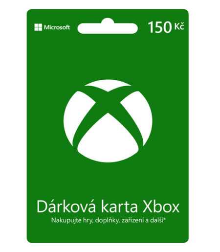 xbox store 150kc elektronicka penezenka esd cd key kredit 421032