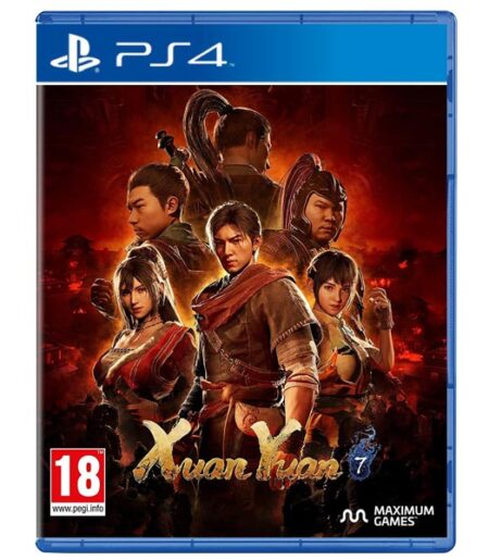 Xuan-Yuan Sword 7 PS4 od Maximum Games