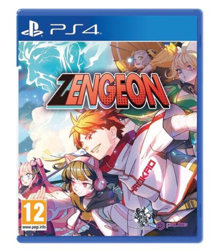 zengeon ps4 411001