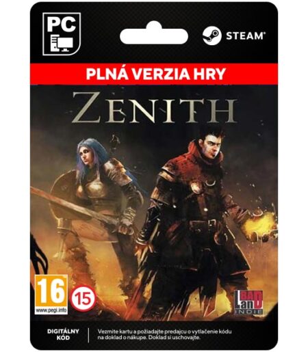 Zenith [Steam] od PQube