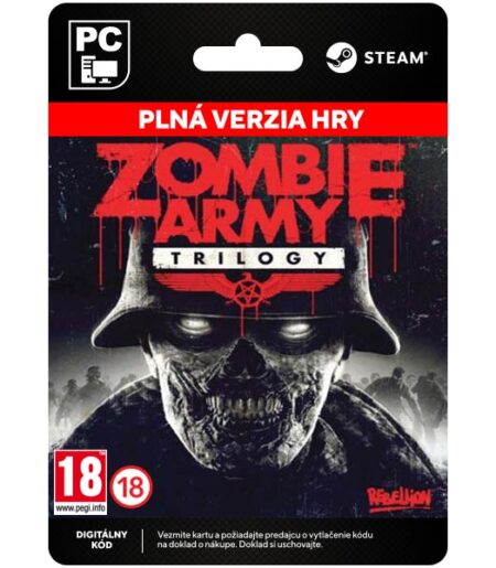 Zombie Army Trilogy [Steam] od Rebellion