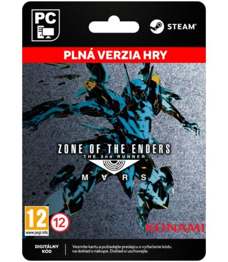 zone of the enders the 2nd runner mars steam pc digital 420016