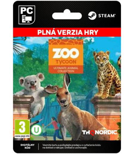 zoo tycoon ultimate animal collection steam pc digital 420017